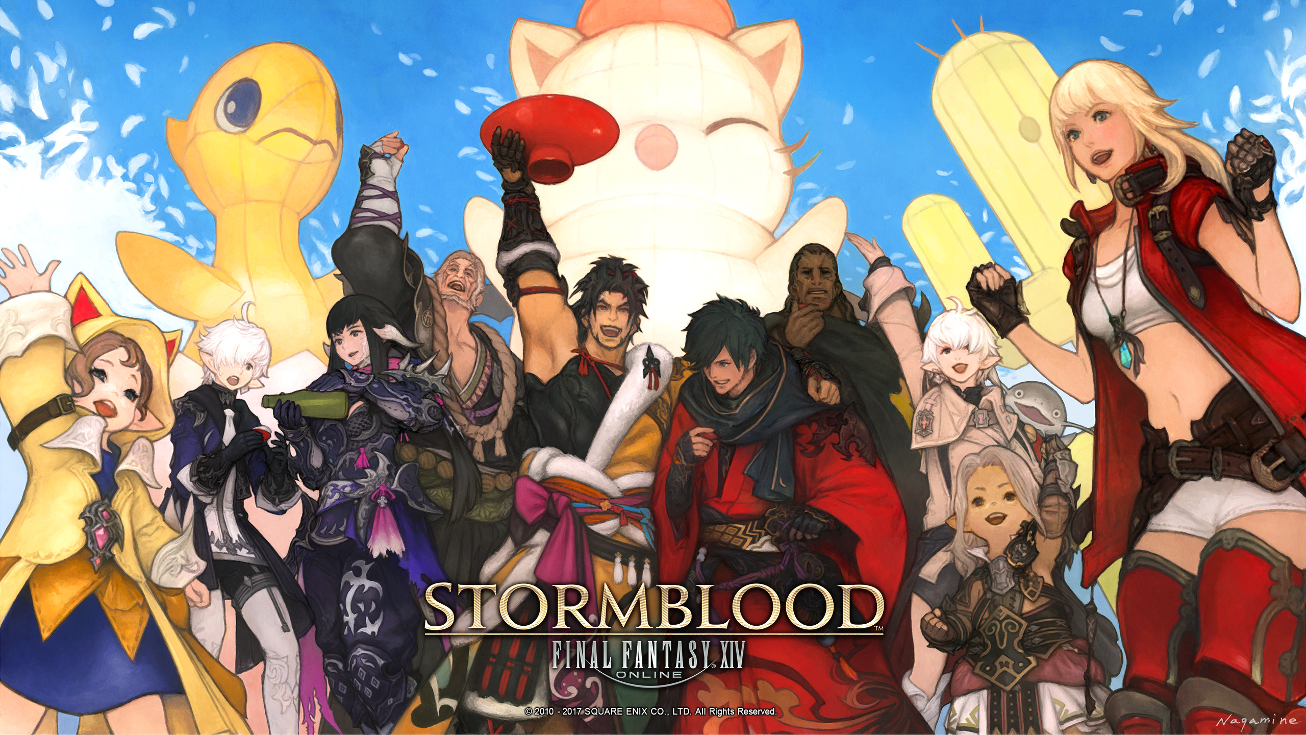 FINAL FANTASY XIV Fan Kit FINAL FANTASY XIV, The Lodestone