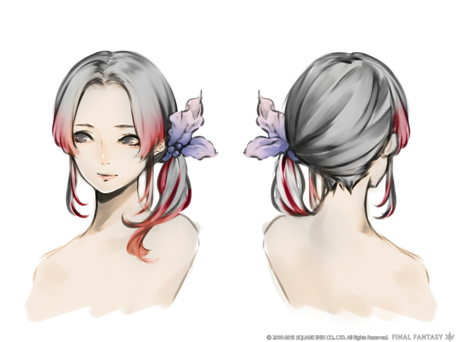 Announcing The Winners Of The Hairstyle Design Contest Final Fantasy 