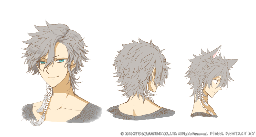 Announcing the Winners of the Hairstyle Design Contest! | FINAL FANTASY  XIV, The Lodestone