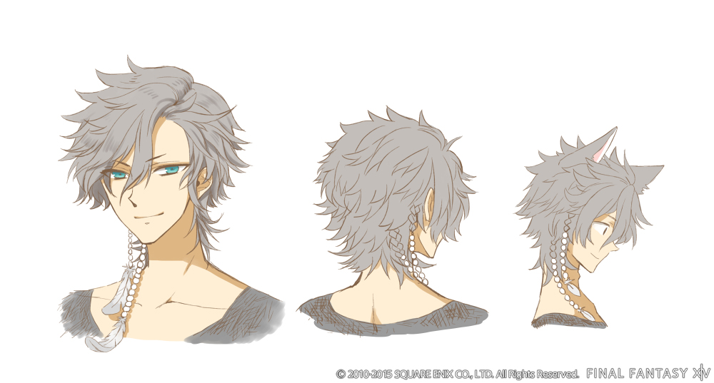 Announcing The Winners Of The Hairstyle Design Contest Final Fantasy 