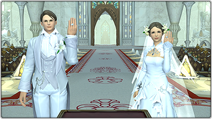 Ceremony Of Eternal Bonding Final Fantasy Xiv Square Enix