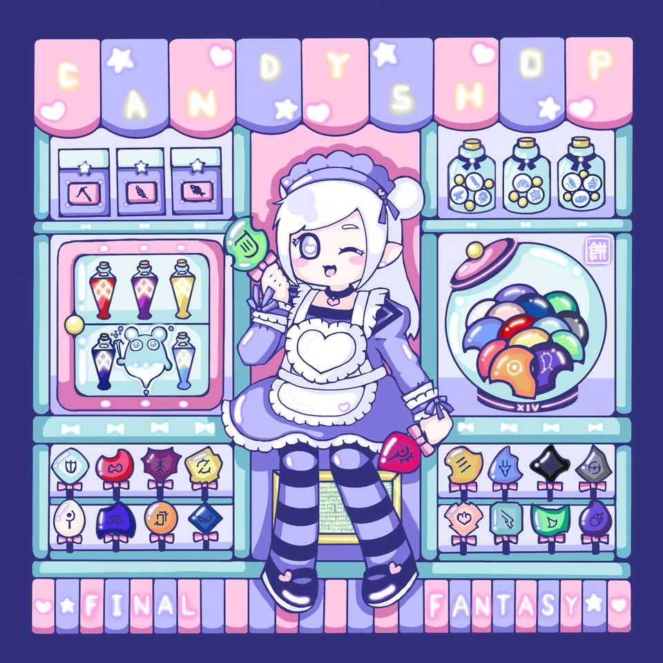 168 CRYSTAL CANDY / おもち 