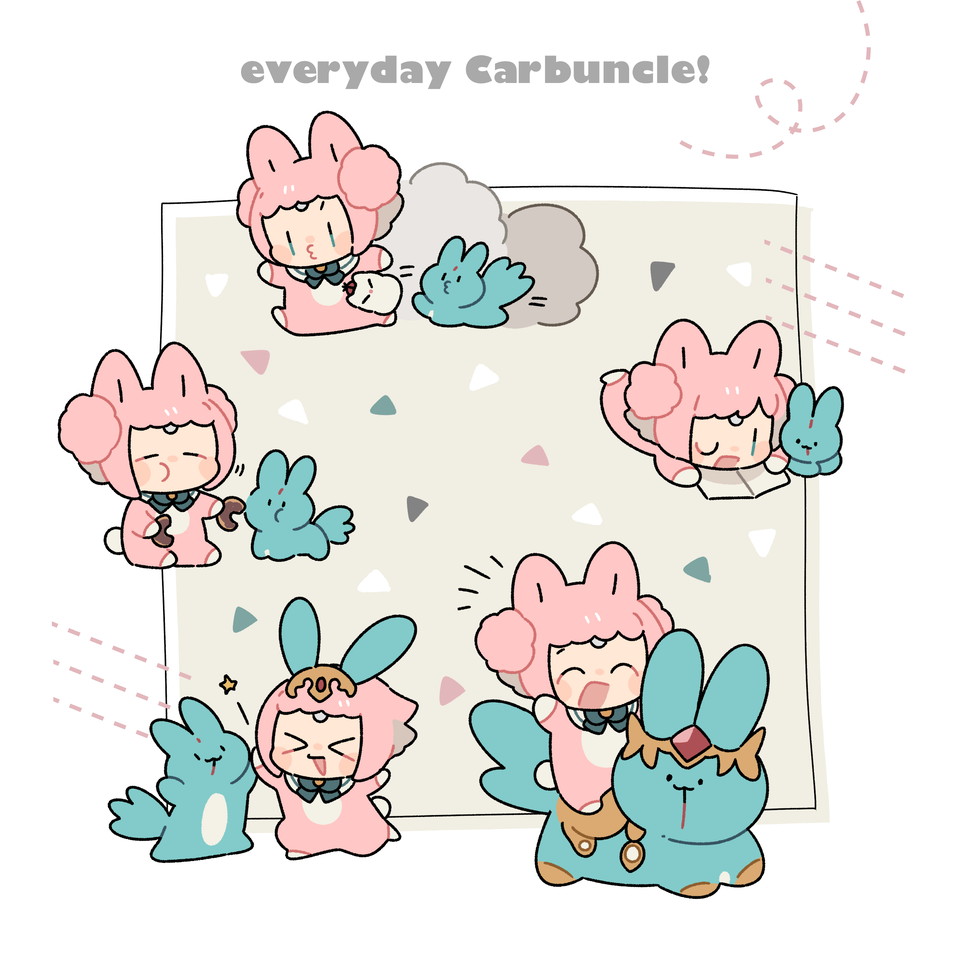 189 everyday Carbuncle! / 腹痛菌 