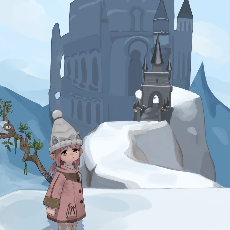 514 Refuge in Ishgard / Sonya