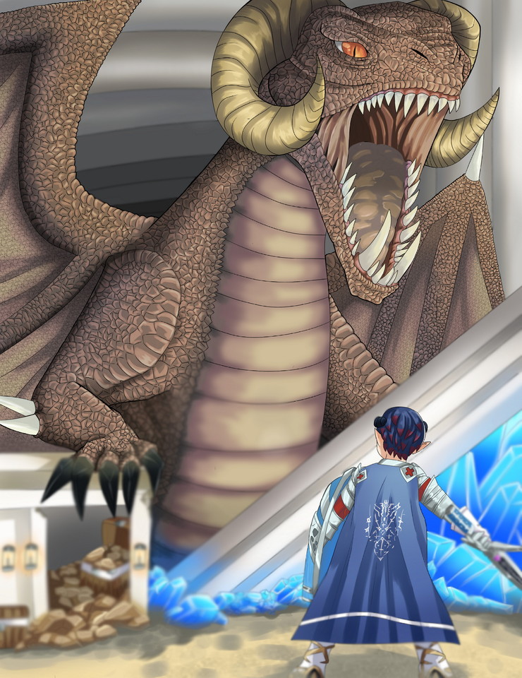 602 Dungeon Encounter / Zelk 