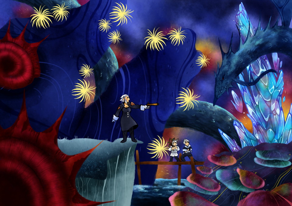 571 Trough the maelstrom / Tori