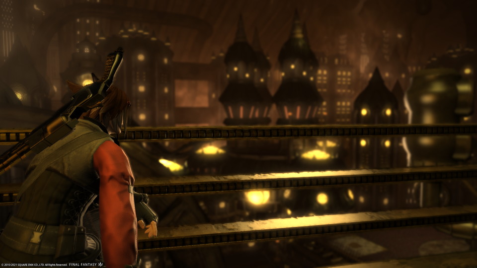 1468 Twinkling Lights Under an Iron Sky / R'marus