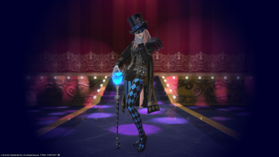 821 The greatest show on Eorzea! / Mae 