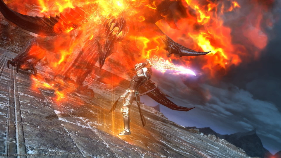 1327 Dragonsong Gunblade / Eden 