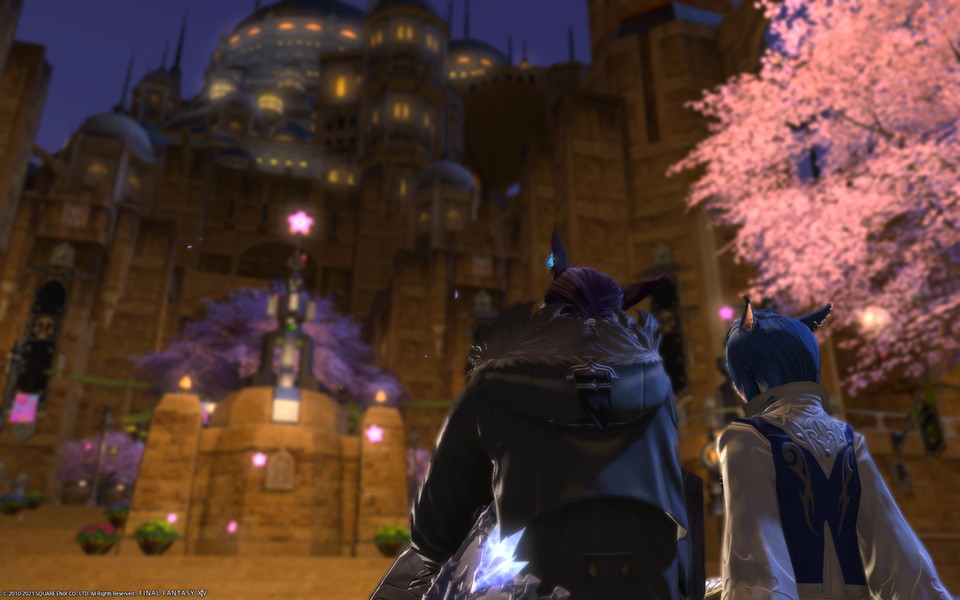 966 Midnight in Ul'Dah / 1Koione 