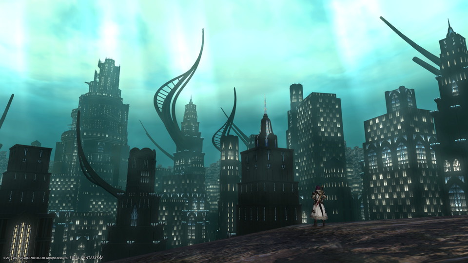 1618 The Forgotten City of the Ancients / Cayd 