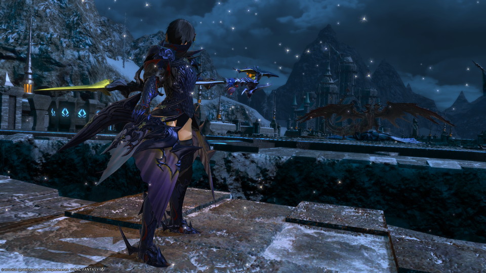 1473 End of Dragonsong / deNilus