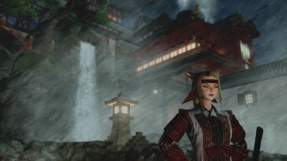 1950 Rainy night in Kugane / Luigi 