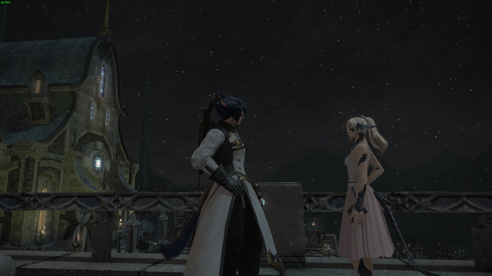 1919 Ishgard Night / Dante 