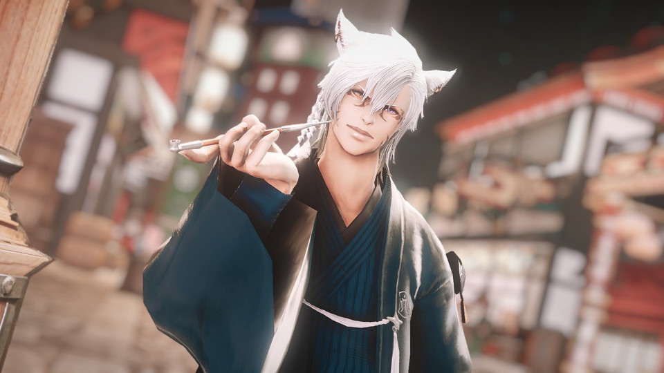 1673 An Evening Encounter in Kugane. / Void 