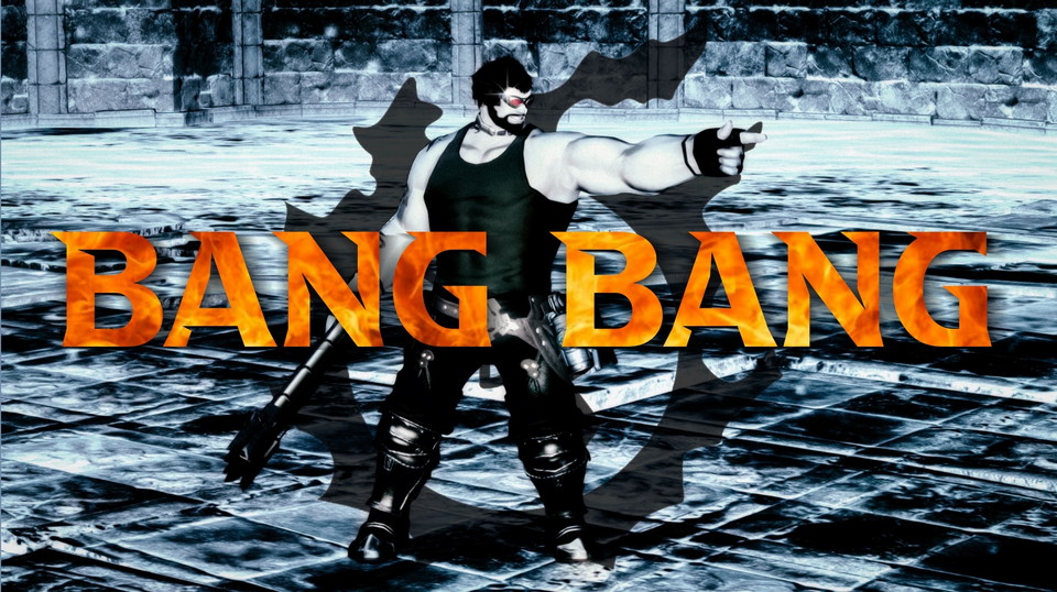 1694 Bang Bang! / Ricky Raccoon 