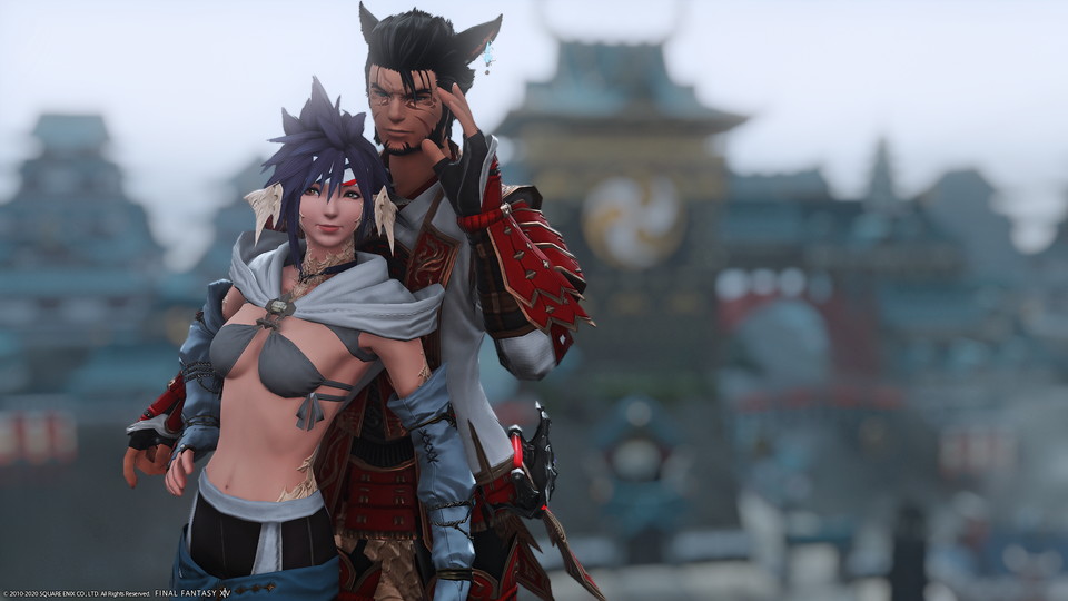 1739 Love in Kugane / Midena Darkmoon 