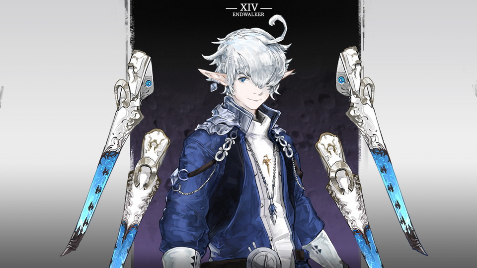 189 Endwalker Alphinaud / SwimNemo 