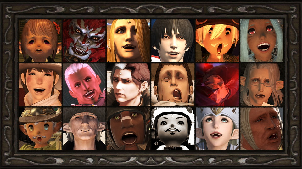 492 Fabulous Faces XIV / Noxus 