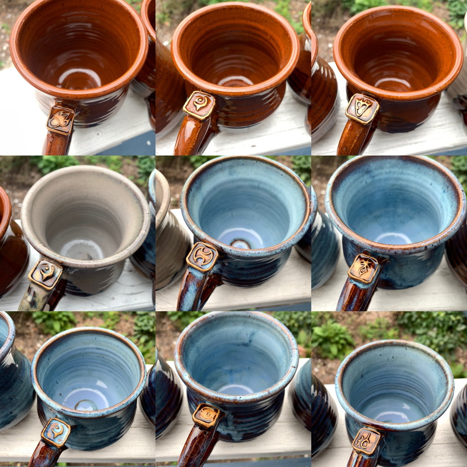 91 FC Ceramic Mugs / Gogo Hermes 