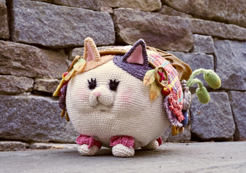 75 Fatter Cat Amigurumi / Knit Nak 