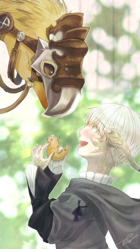 ファンアート：イラストアート部門 | ファイナルファンタジーXIV