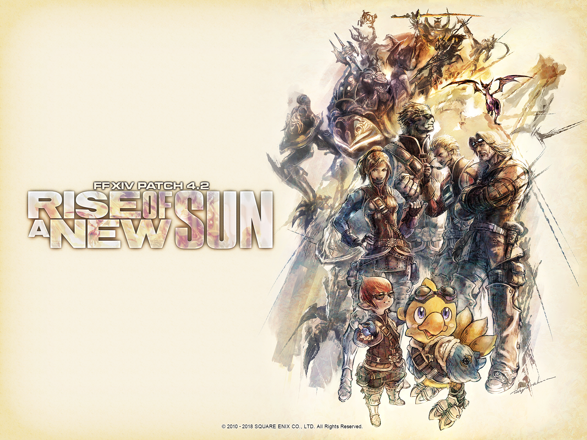 FINAL FANTASY XIV Fan Kit Released! FINAL FANTASY XIV, The Lodestone