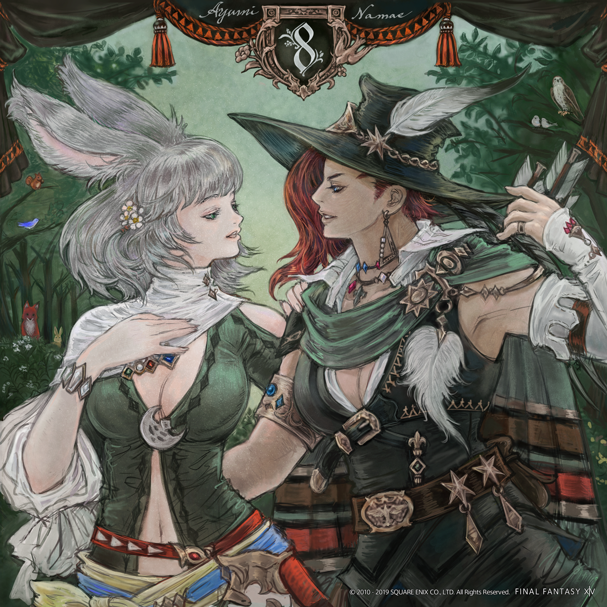 あと8日 漆黒のヴィランズ イラストカウントダウン Final Fantasy Xiv The Lodestone