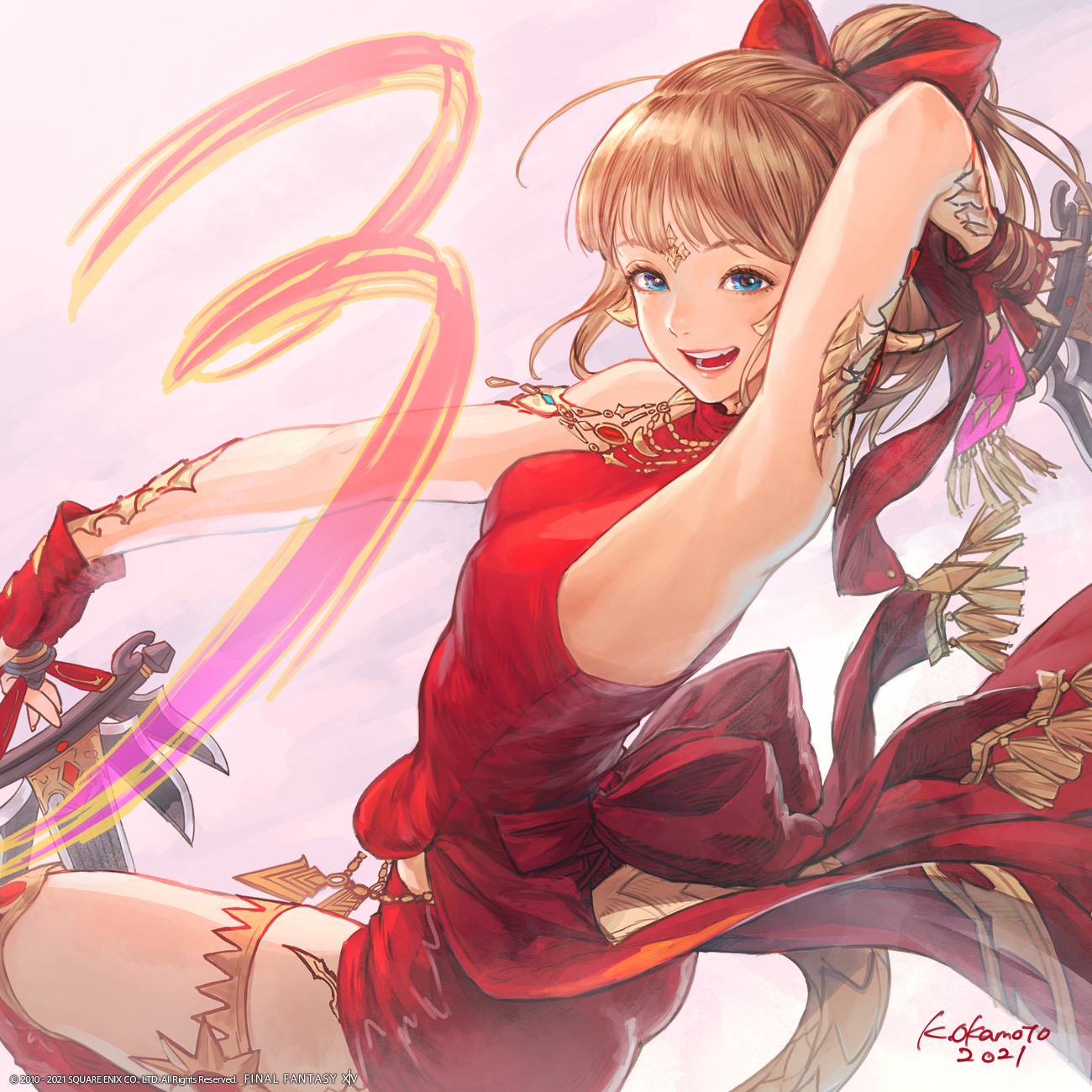 FFXIV Official Illustration Countdown 3 Days Left News Icy Veins