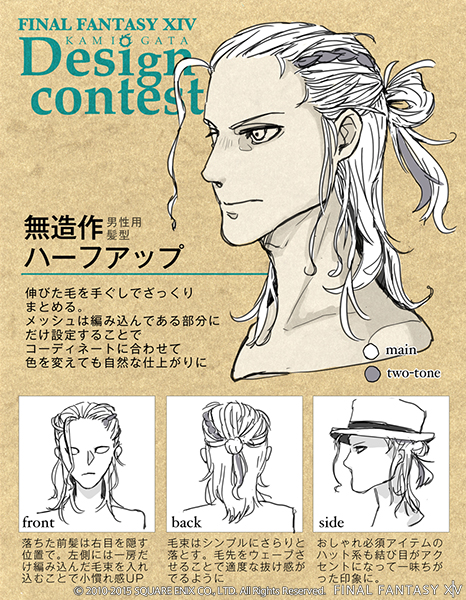 Trying To Get the Name of This Character's Hair - Forums 